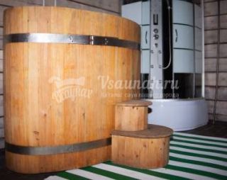 Сауна Бани в загородном клубе Благодать в Екатеринбурге