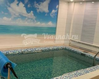 Сауна БК в усадьбе Липки в Ижевске