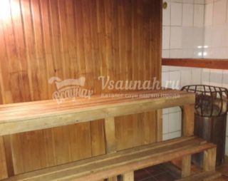 Сауна Банный комплекс на базе отдыха Кентавр в Серове