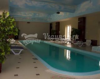 Сауна Банный комплекс на базе отдыха Островок в Богдановиче