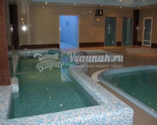 Сауна Банный комплекс на базе отдыха Островок в Богдановиче