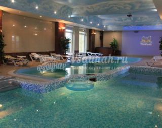 Сауна Банный комплекс на базе отдыха Островок в Богдановиче