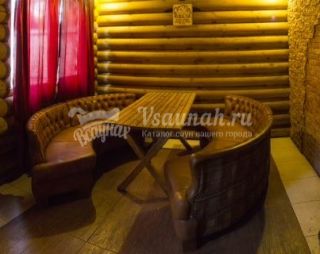 Сауна Баня в клубе Мистер Фишер в Екатеринбурге