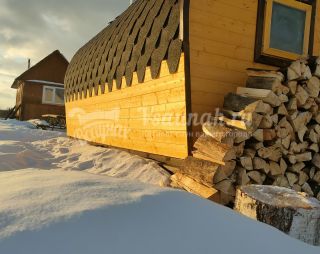 Сауна Баня в КРК Мичуринские пруды в Екатеринбурге