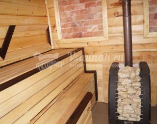 Сауна Баня в загородном клубе У горы волчиха в Ревде