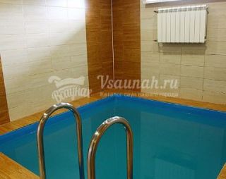 Сауна Русская баня в гостевом доме Ромашка в Ревде