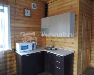 Сауна Русская баня в гостевом доме Ромашка в Ревде