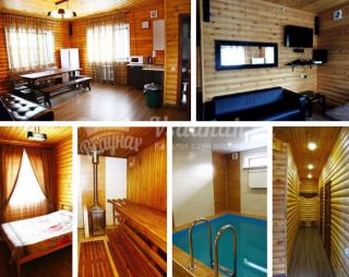 Сауна Русская баня в гостевом доме Ромашка в Ревде