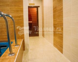 Сауна Русская баня в гостевом доме Ромашка в Ревде