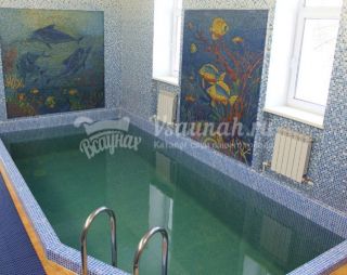 Сауна Сауна на базе отдыха Солнышко в Серове