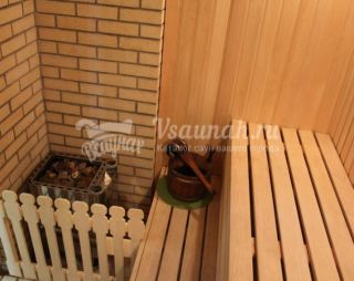 Сауна Сауна на базе отдыха Солнышко в Серове