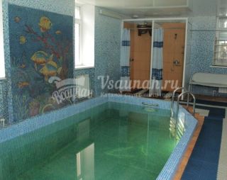 Сауна Сауна на базе отдыха Солнышко в Серове