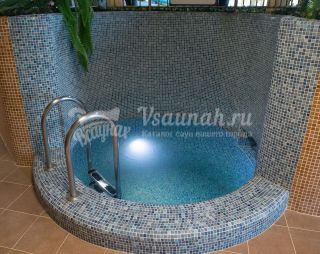 Сауна БК при аквапарке Акваполис в Пскове