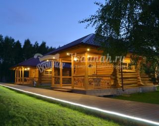 Сауна Банный комплекс Woods Lake Resort в Пскове