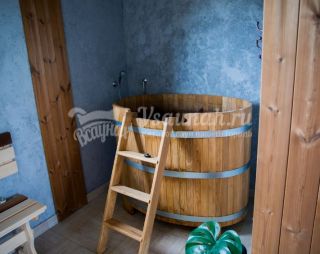 Сауна БК при ПАО Мальская долина в Пскове