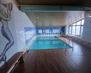 Сауна Баня при ЦО Подосьё в Пскове