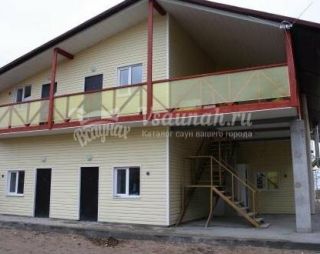 Сауна ГОК Гармония в Острове