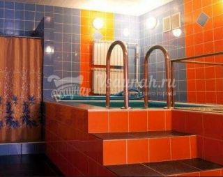 Сауна Сауна при гостинице Транзит в Пскове