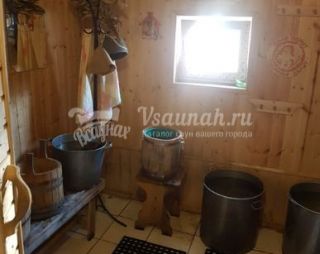 Сауна Баня в комплексе Атмосфера в Пензе