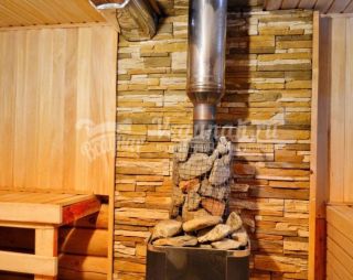 Сауна Баня в ЗО Хвоя в Пензе