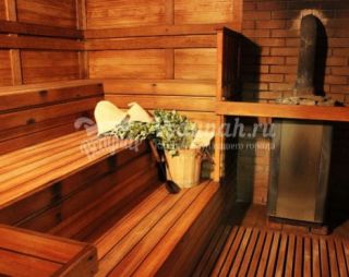 Сауна БК Русское Поместье в Пензе