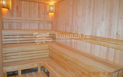 Баня  На лугу в Калининграде