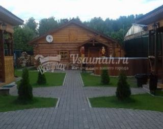 Сауна Русская баня Три кита в Бору