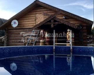 Сауна Русская баня Три кита в Бору