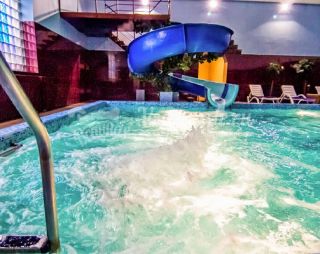 Сауна Акваклуб H2O в Туле в Щёкино