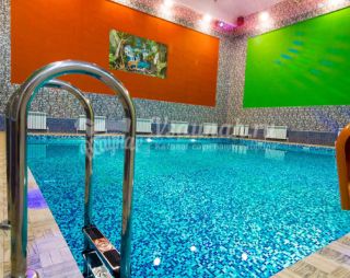 Сауна Акваклуб H2O в Туле в Щёкино