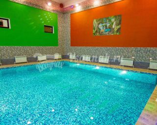 Сауна Акваклуб H2O в Туле в Щёкино