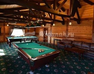 Сауна Баня на дровах при яхт-клубе Элит Кроус в Мытищах