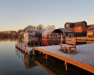 Сауна Яблоневый сад в Челябинске