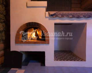 Сауна СПА-банный комплекс Андреевские бани в Троицке
