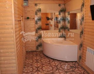 Сауна Сауна отеля Парнас в Елеце