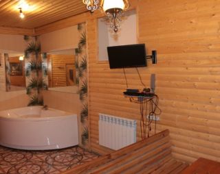 Сауна Сауна отеля Парнас в Елеце