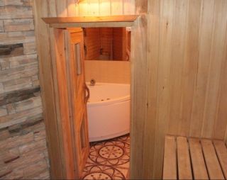 Сауна Сауна отеля Парнас в Елеце