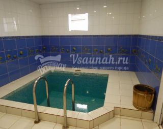 Сауна Сауна при усадьбе Ильин Яр в Липецке