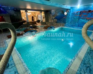 Сауна Замок в Долине в Перми