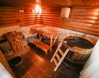 Сауна Банный комплекс Тройка в Канаше