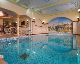 Сауна Бани в ЦДиО Академия в Курске