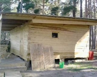 Сауна Баня на б/о Серебряно в Льгове