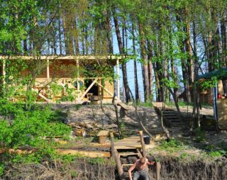 Сауна Баня на б/о Серебряно в Льгове