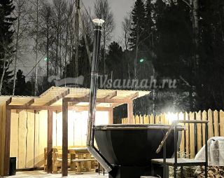 Сауна Русская баня на дровах в Ханты-Мансийске