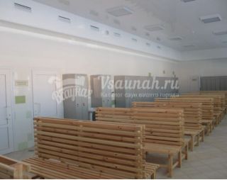 Сауна Курчатовская баня в Курчатове