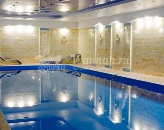 Сауна Сауна в отеле Олимп в Курчатове