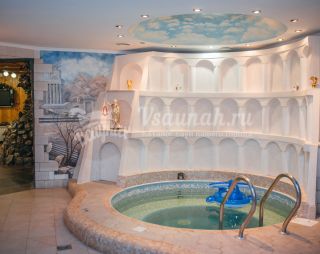 Сауна VIP Банька на острове  в Курске