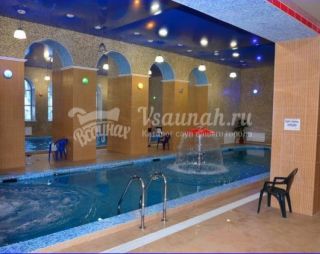 Сауна Оздоровительный центр Аква-Рай в Костроме