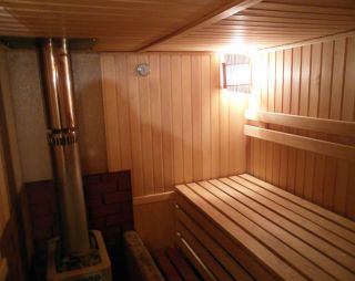 Сауна База отдыха Мунча в Менделеевске