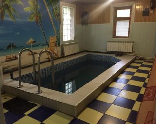 Сауна База отдыха Виктория в Менделеевске